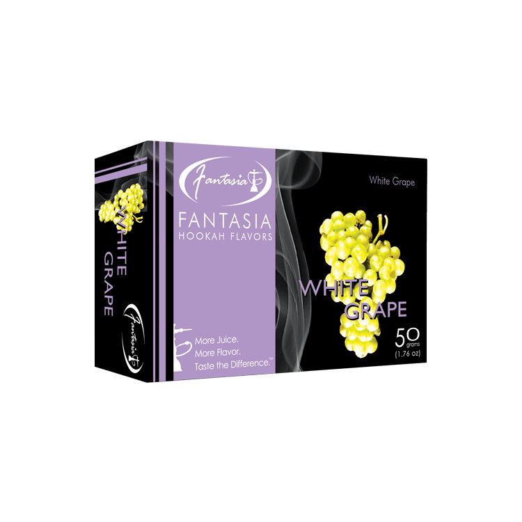 Fantasia Shisha Tobacco White Grape - Lavoo