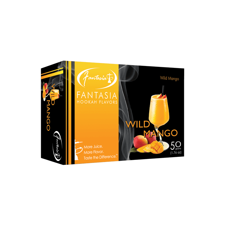 Fantasia Shisha Tobacco Wild Mango - Lavoo