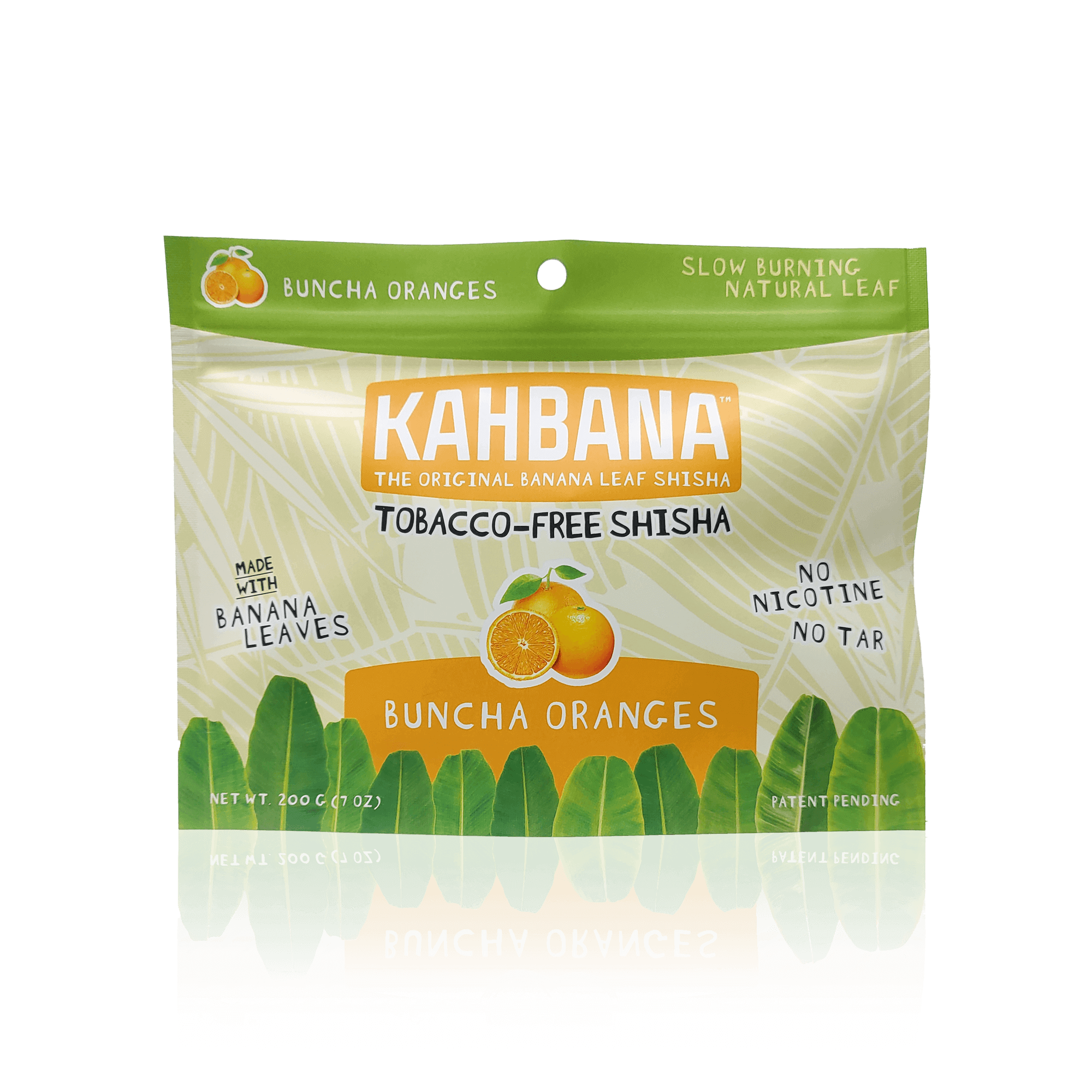 KAHBANA Original Banana Leaf Shisha Buncha Oranges - Lavoo