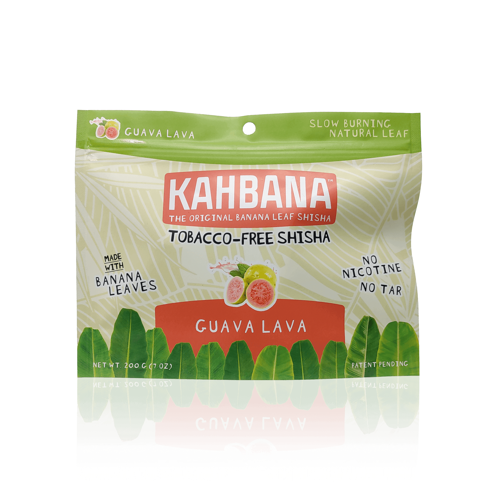 KAHBANA Original Banana Leaf Shisha Guava Lava - Lavoo