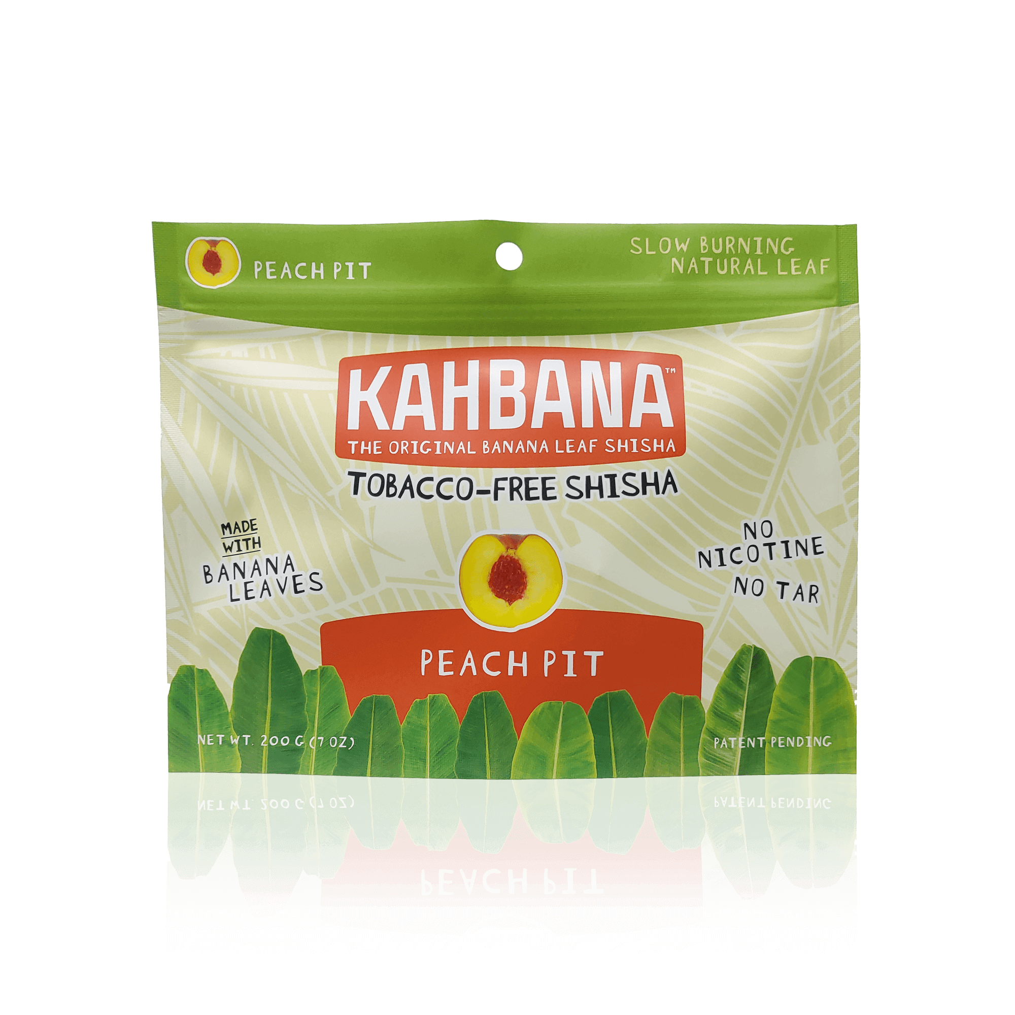 KAHBANA Original Banana Leaf Shisha Peach Pit - Lavoo