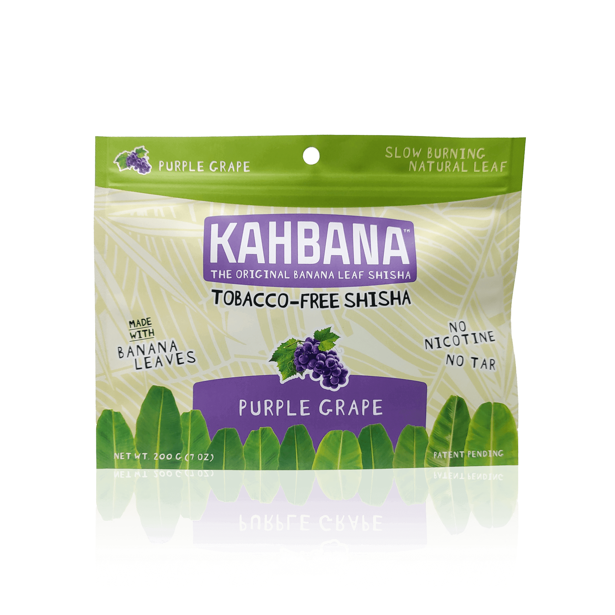 KAHBANA Original Banana Leaf Shisha Purple Grape - Lavoo