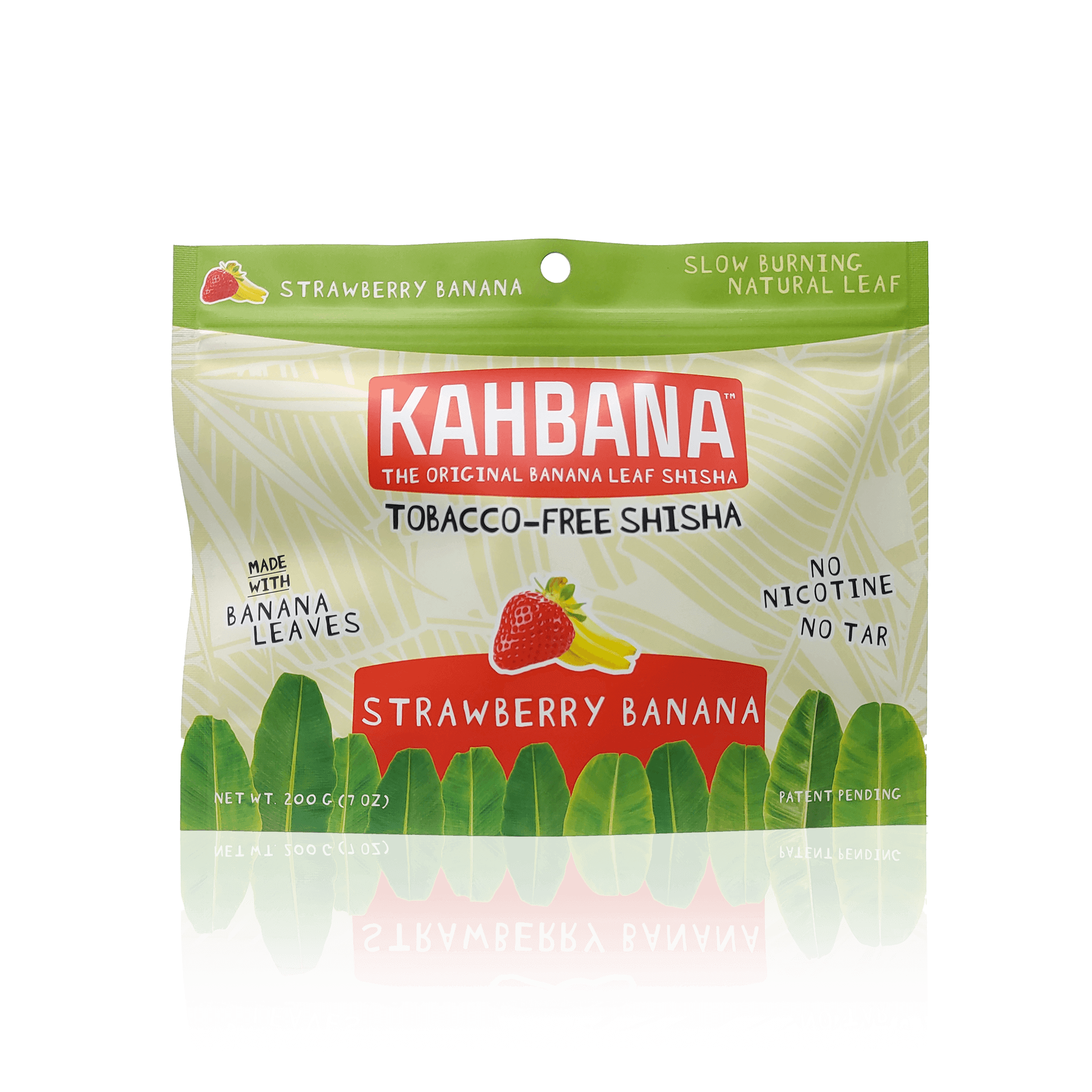 KAHBANA Original Banana Leaf Shisha Strawberry Banana - Lavoo