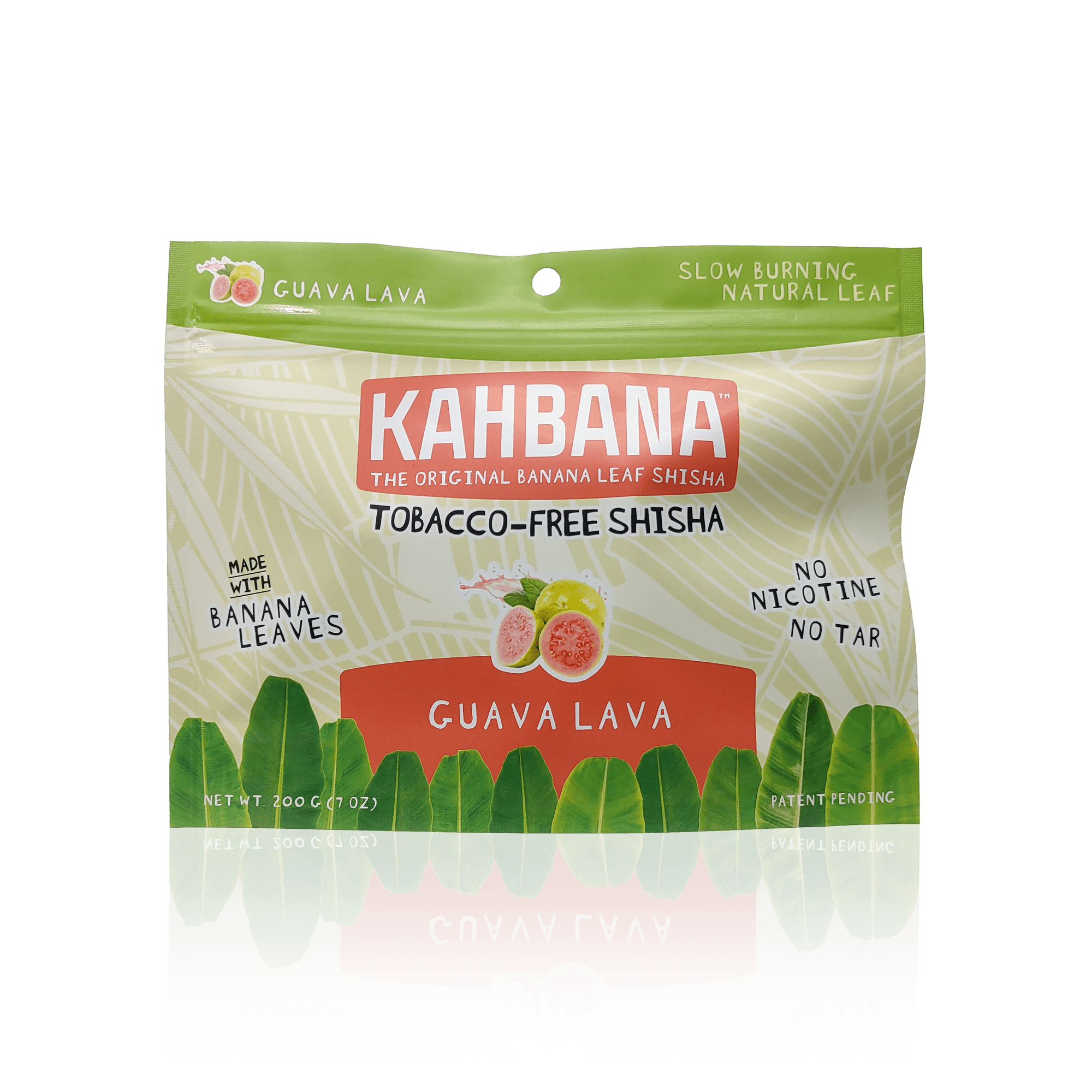 KAHBANA Original Banana Leaf Shisha Guava Lava - Lavoo