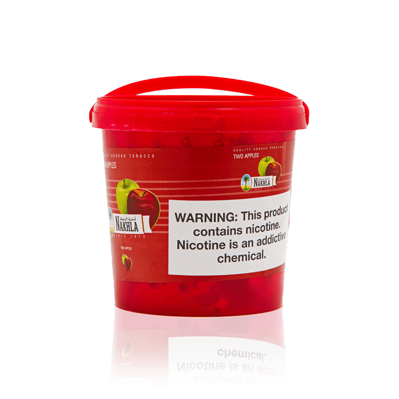 Nakhla Shisha Tobacco Two Apples - Lavoo