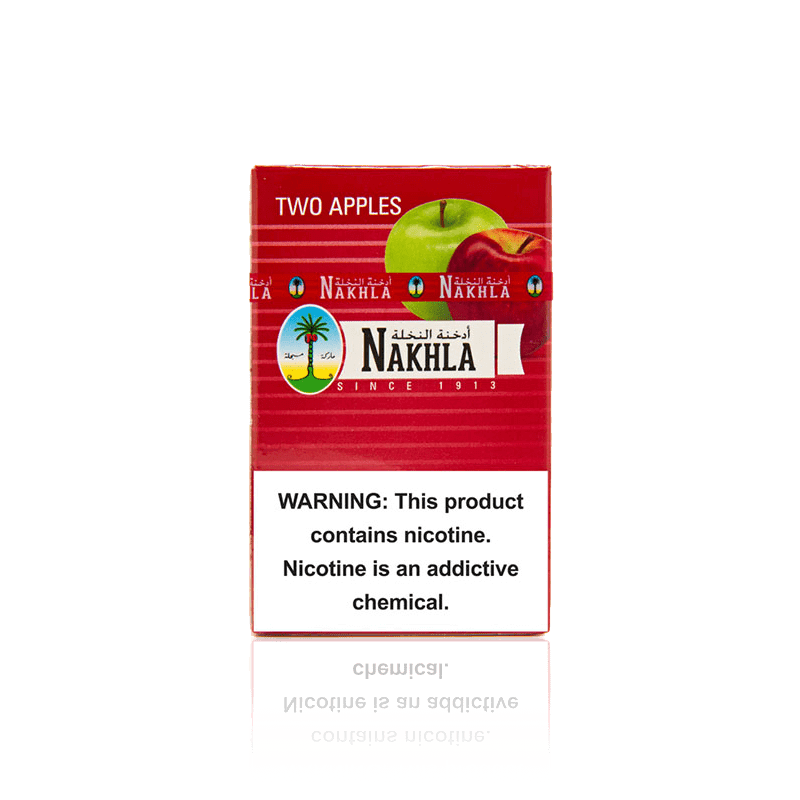 Nakhla Shisha Tobacco Two Apples - Lavoo