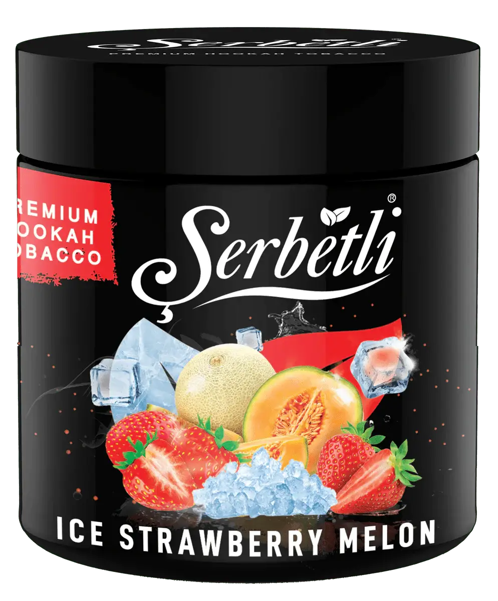 Serbetli Shisha Tobacco Ice Strawberry Melon - Lavoo