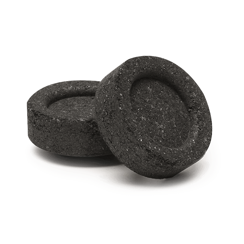 Three Kings Quick Light Hookah Charcoal 33mm Box 100pcs - Lavoo