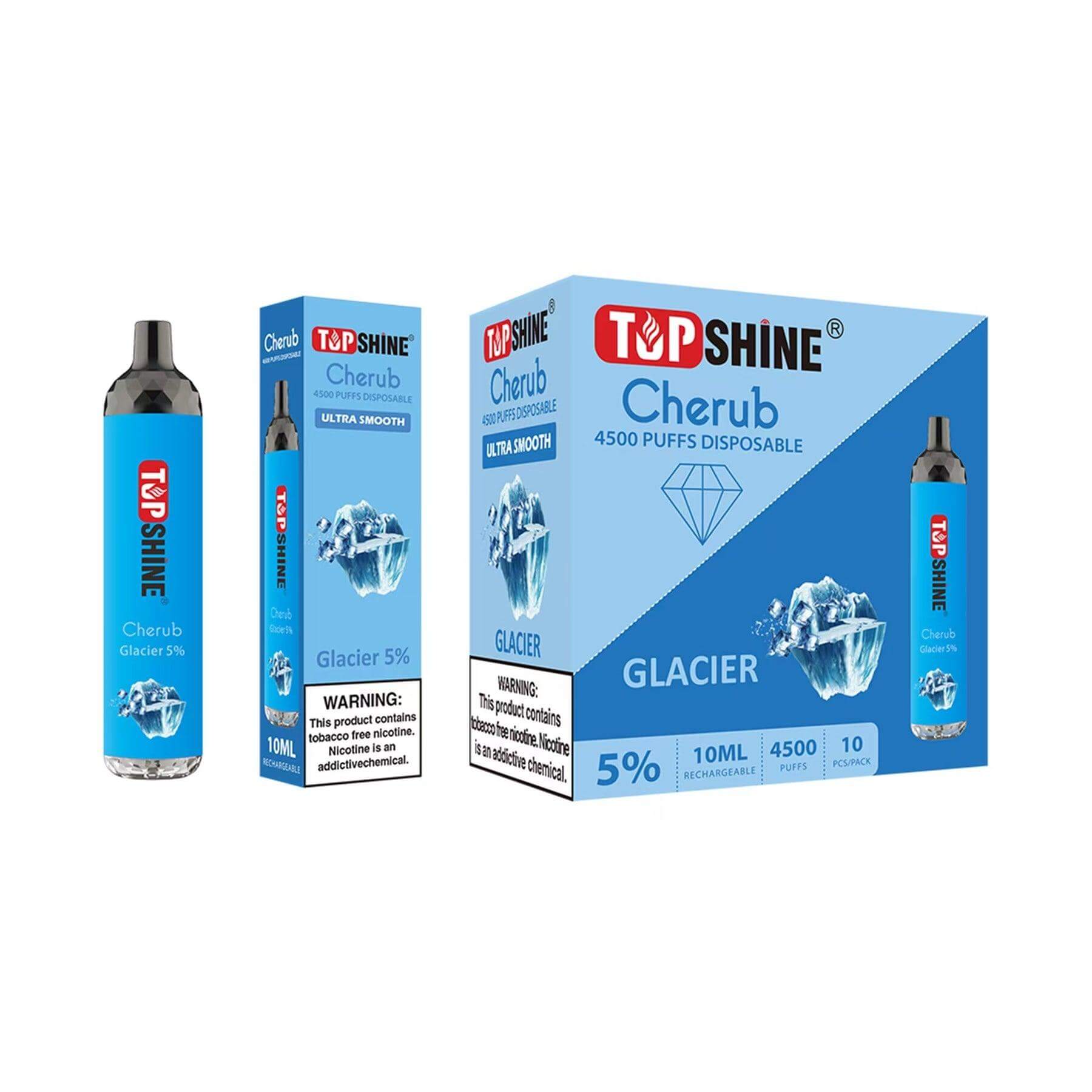 Top Shine Cherub Disposable Vape Device - Lavoo