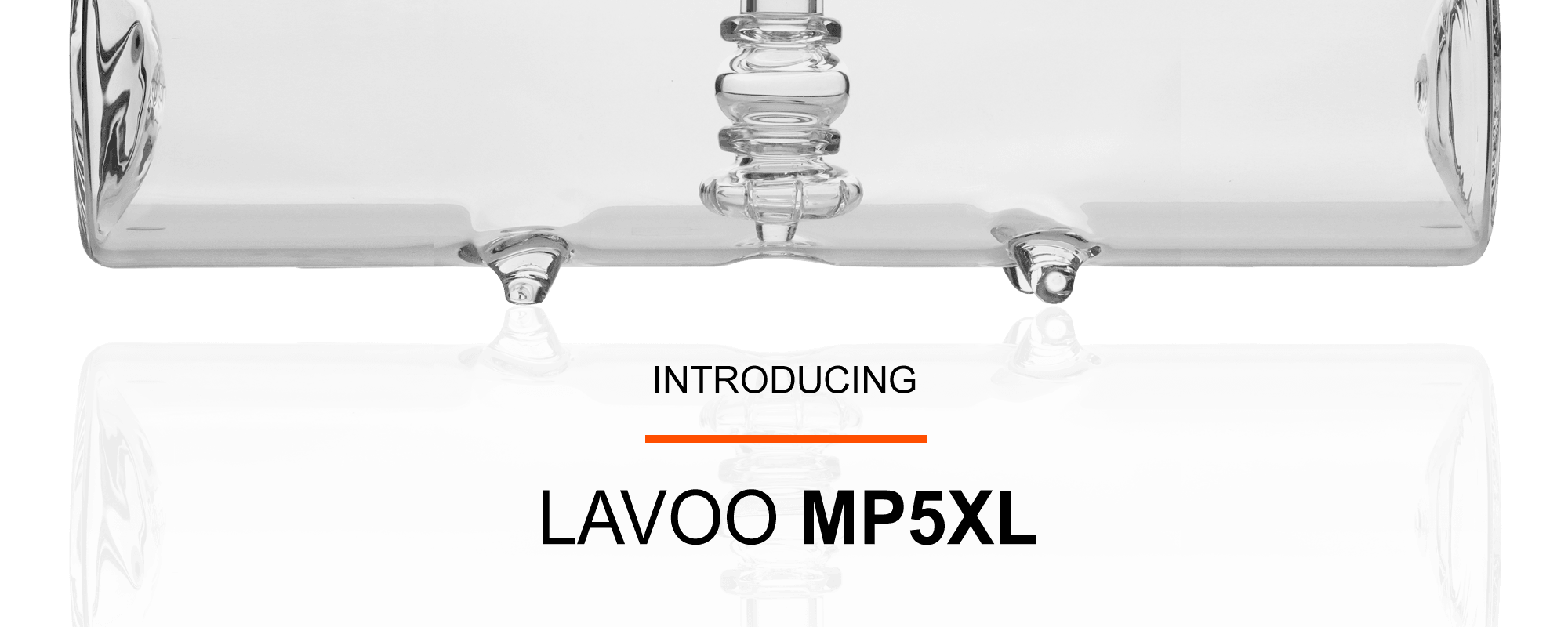 Introducing the Lavoo MP5XL Hookah