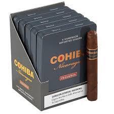 Cohiba Nicaragua Pequenos 6 Count Tin