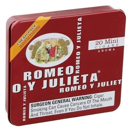 Romeo Y Julieta Red Tin 20 count