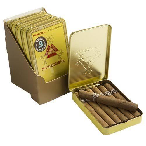 Monte Cristo Memories 6 count Tin