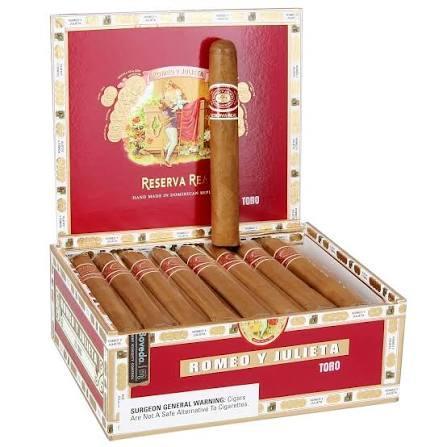 Romeo Y Julieta Reserva Real Toro