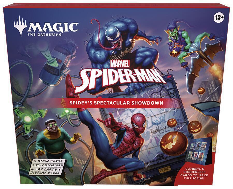 Marvel Spiderman Spideys Sensational Showdown