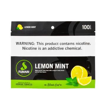 a packet of lemon mint lemon mint gum