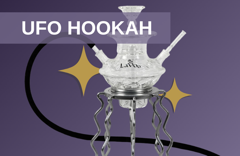 Luxury Glass Hookahs by Lavoo Hookah