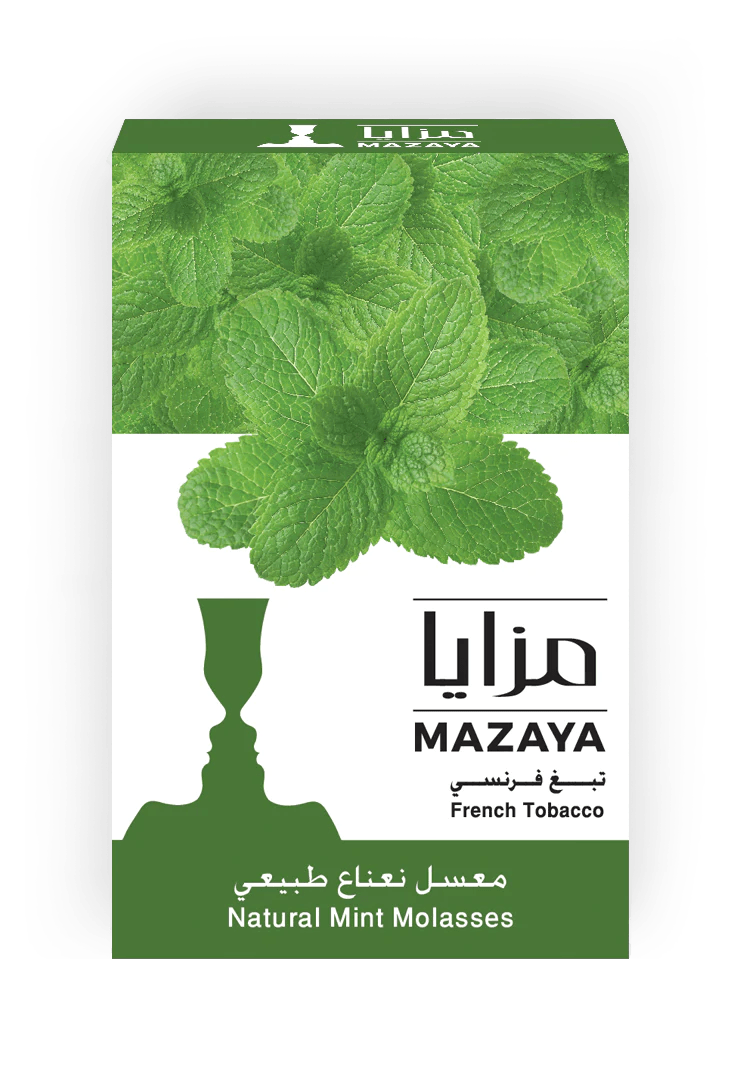 Mazaya Shisha Tobacco Mint - Lavoo