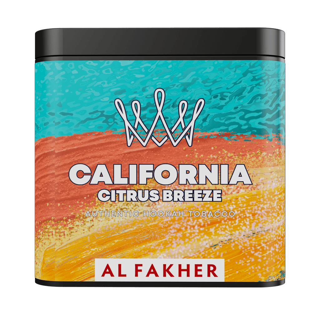 Al Fakher Shisha Tobacco California Citrus Breeze - Lavoo