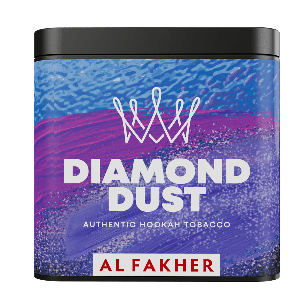 Al Fakher Shisha Tobacco Diamond Dust - Lavoo