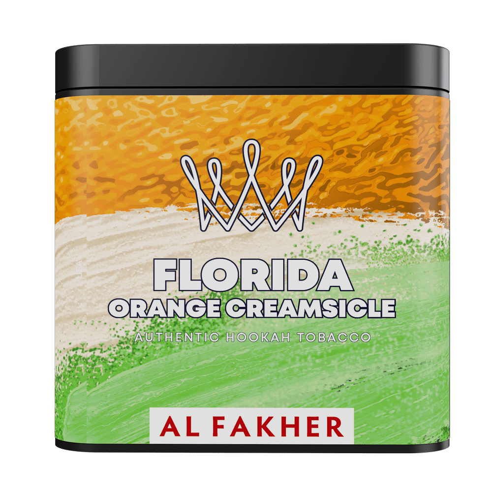 Al Fakher Shisha Tobacco Florida Orange Creamsicle - Lavoo