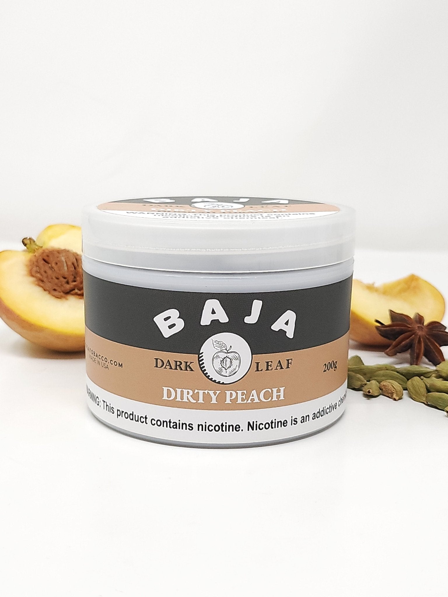 Baja Dark Leaf Aged Tobacco Dirty Peach - Lavoo