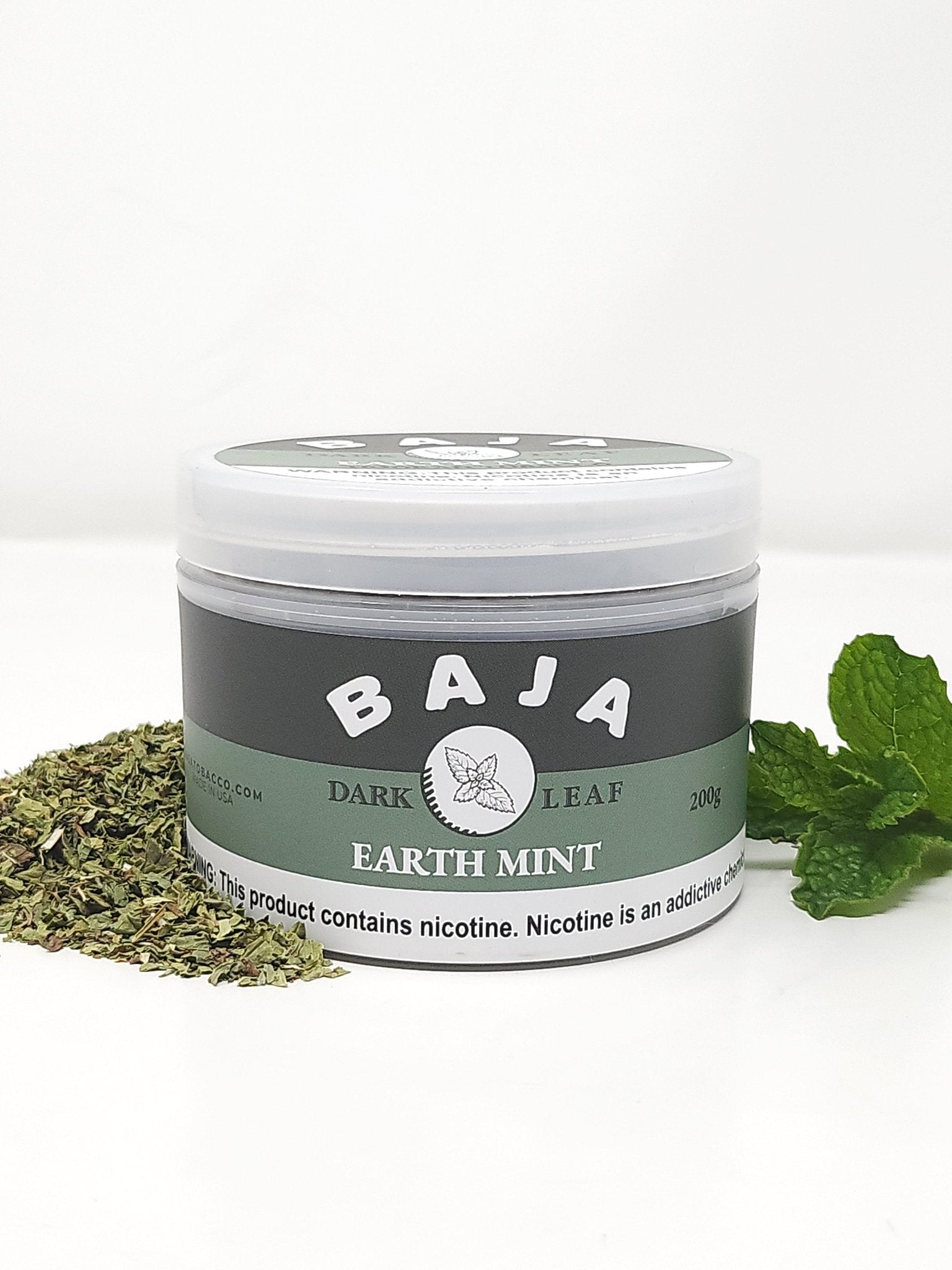 Baja Dark Leaf Aged Tobacco Earth Mint - Lavoo