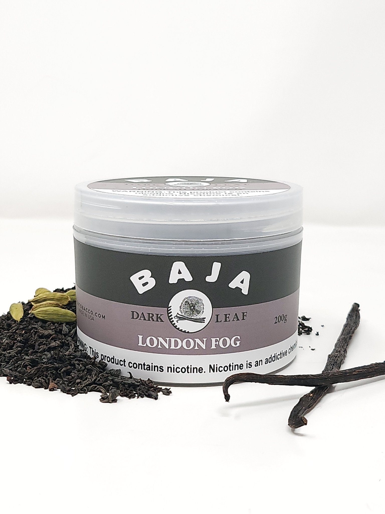 Baja Dark Leaf Aged Tobacco London Fog - Lavoo