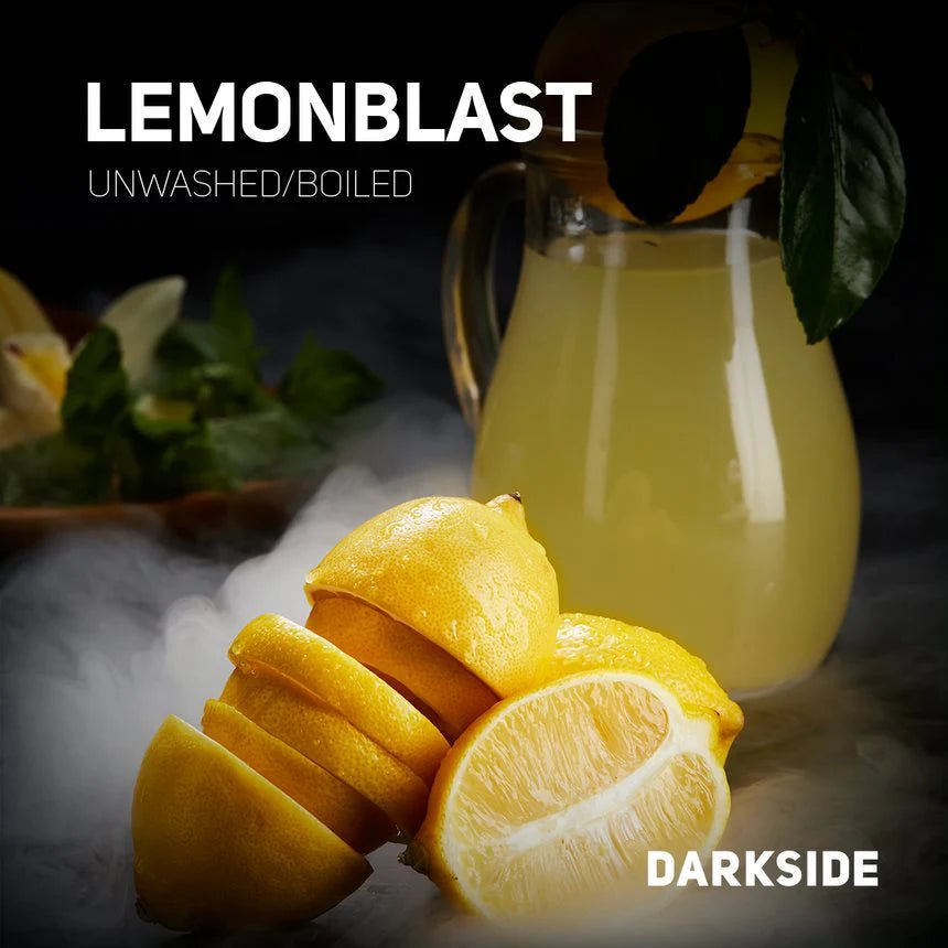 Darkside Hookah Tobacco Lemonblast - Lavoo