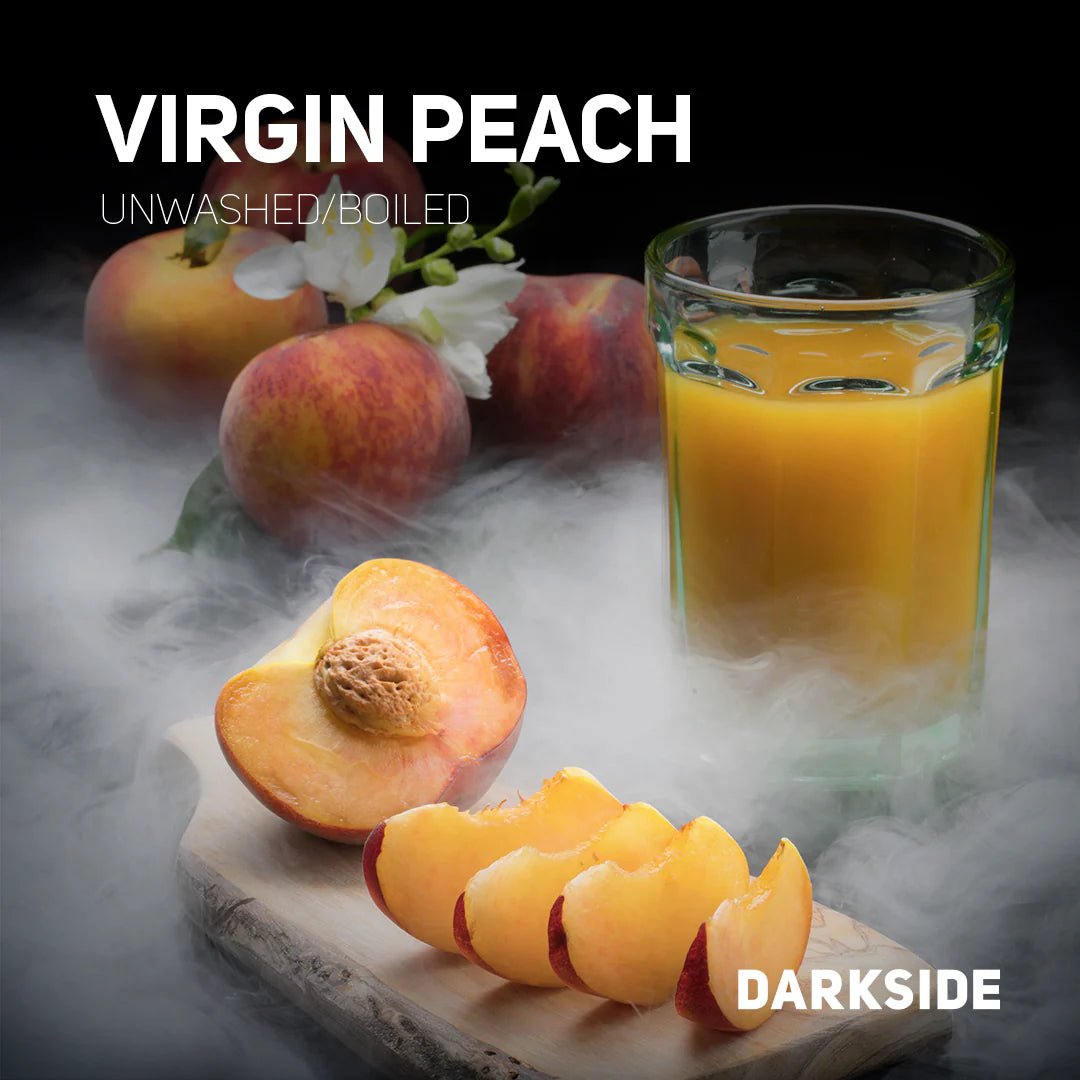 Darkside Hookah Tobacco Virgin Peach - Lavoo