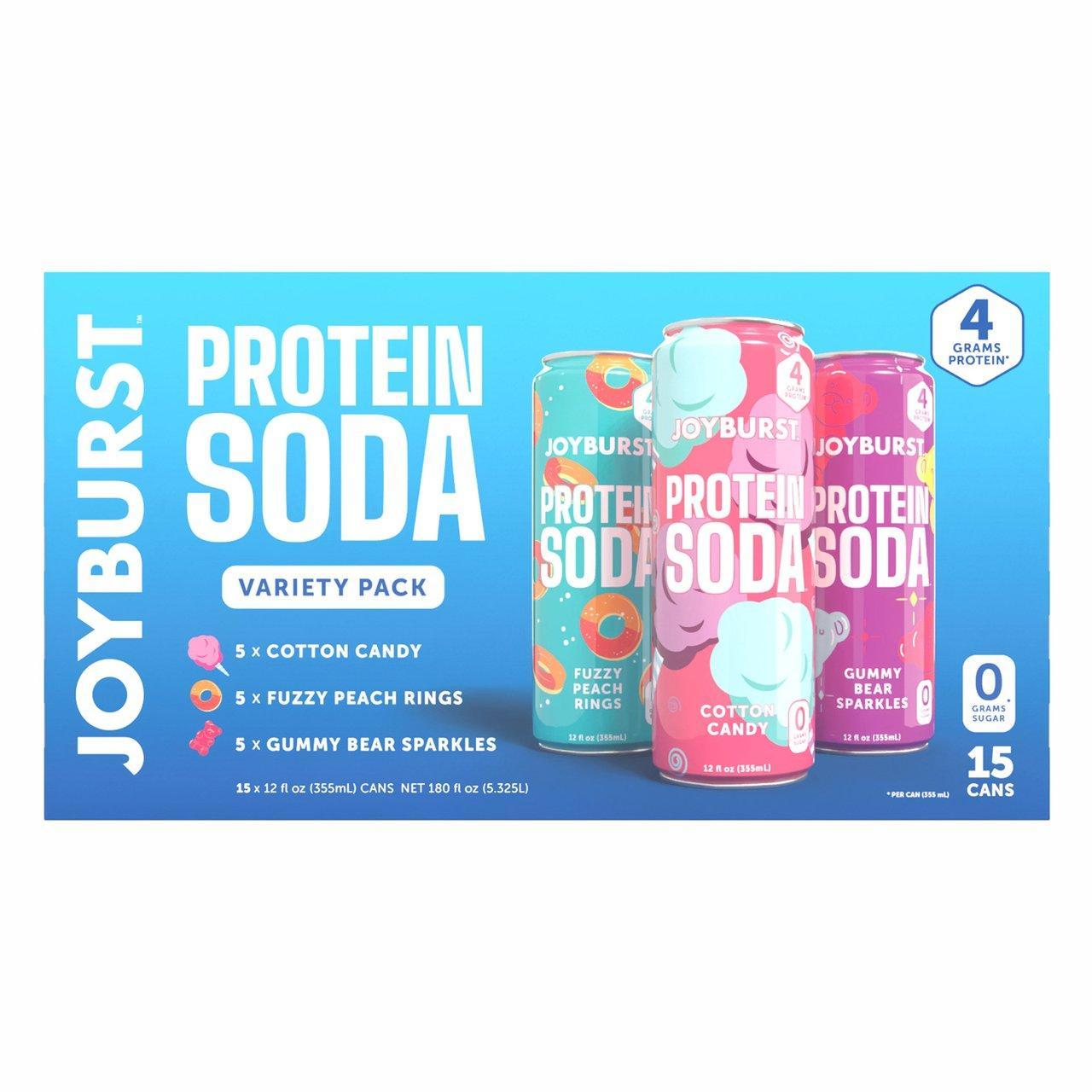 Joyburst Protein Soda