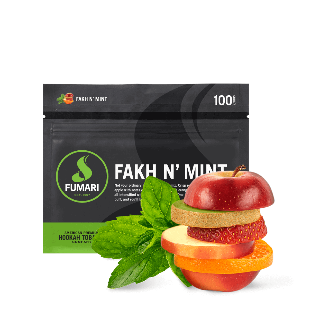 100g tobacco pouch Fumari Super Pack 10x Pouches of Hookah and Shisha - Fumari Shisha Tobacco | 100g Fumari Shisha Tobacco 100g Pouch
