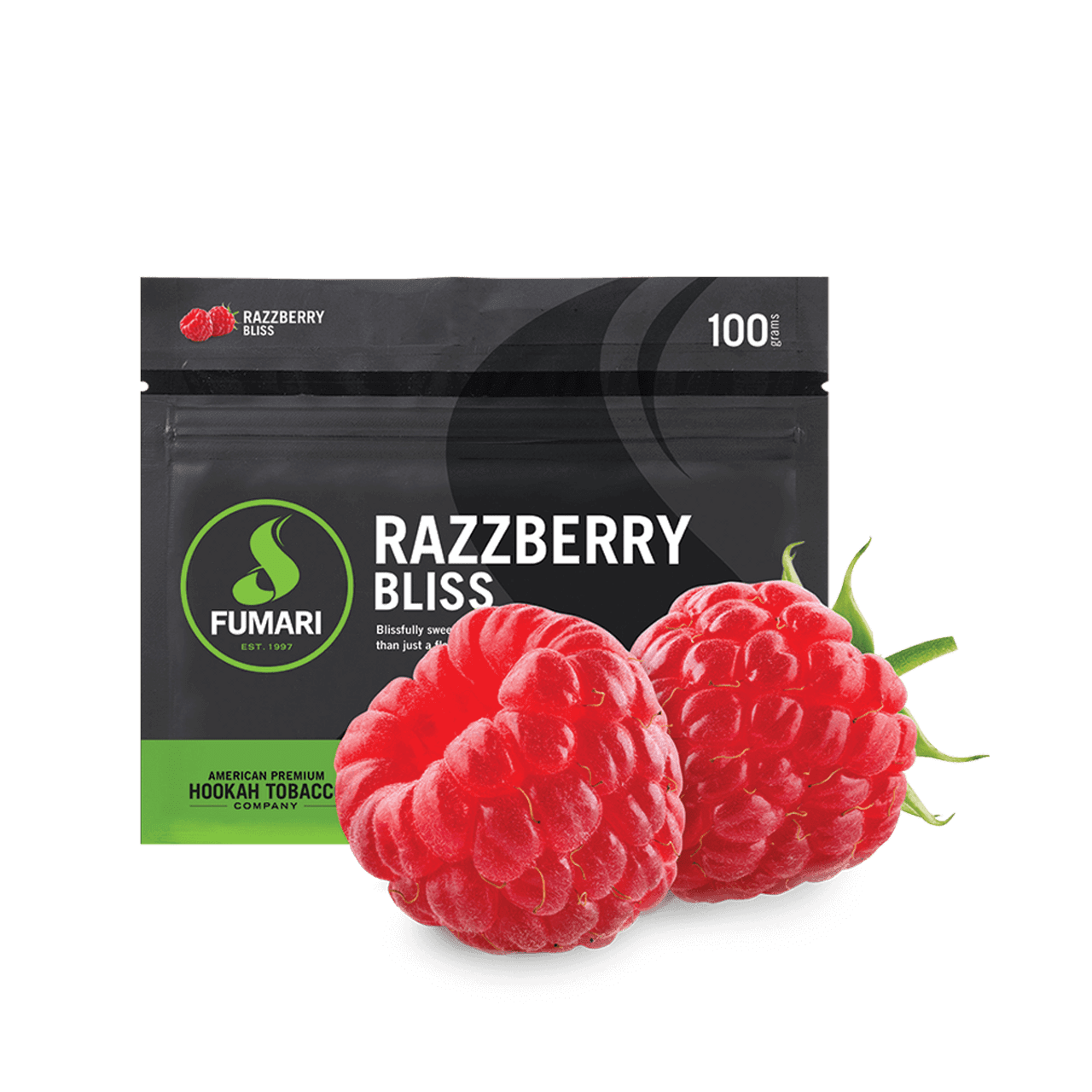 100g pouch tobacco Fumari Shisha Tobacco 100g Pouch