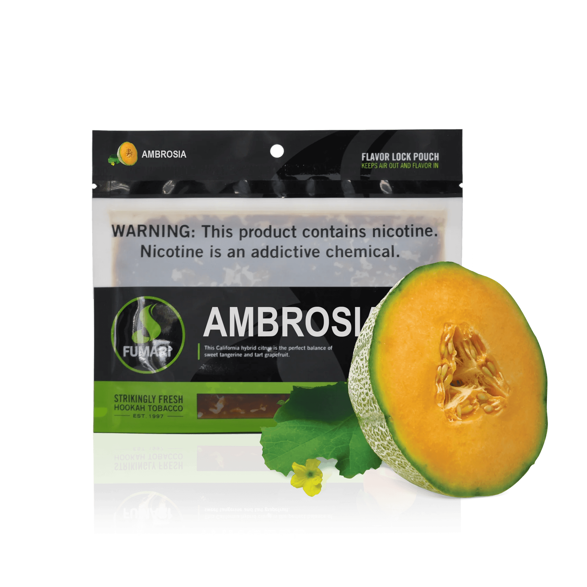 a package of ambrosi on a white background