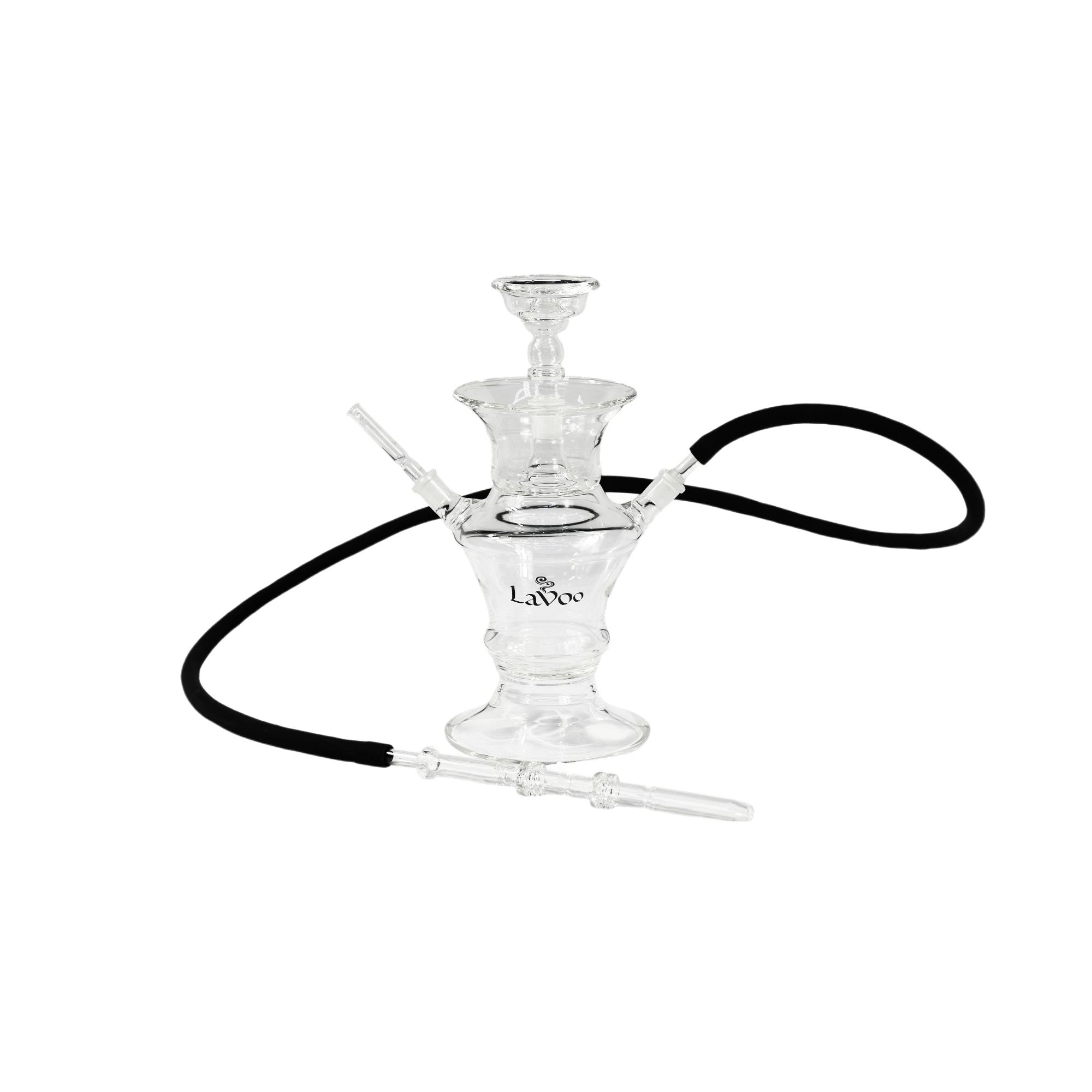 Lavoo MP1 Mini Hookah - Compact Design for Tabletop and Travel - Lavoo