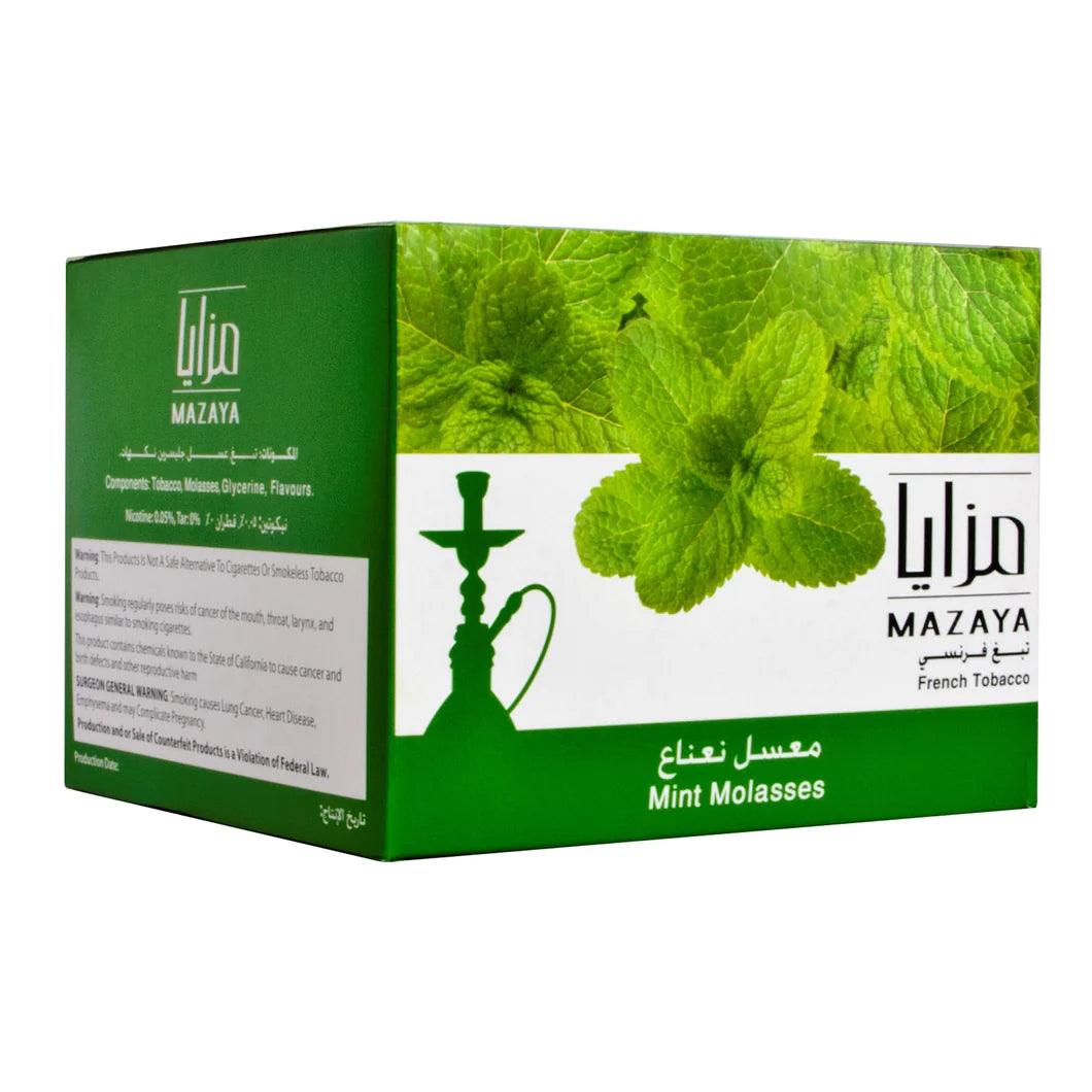 Mazaya Shisha Tobacco Mint - Lavoo