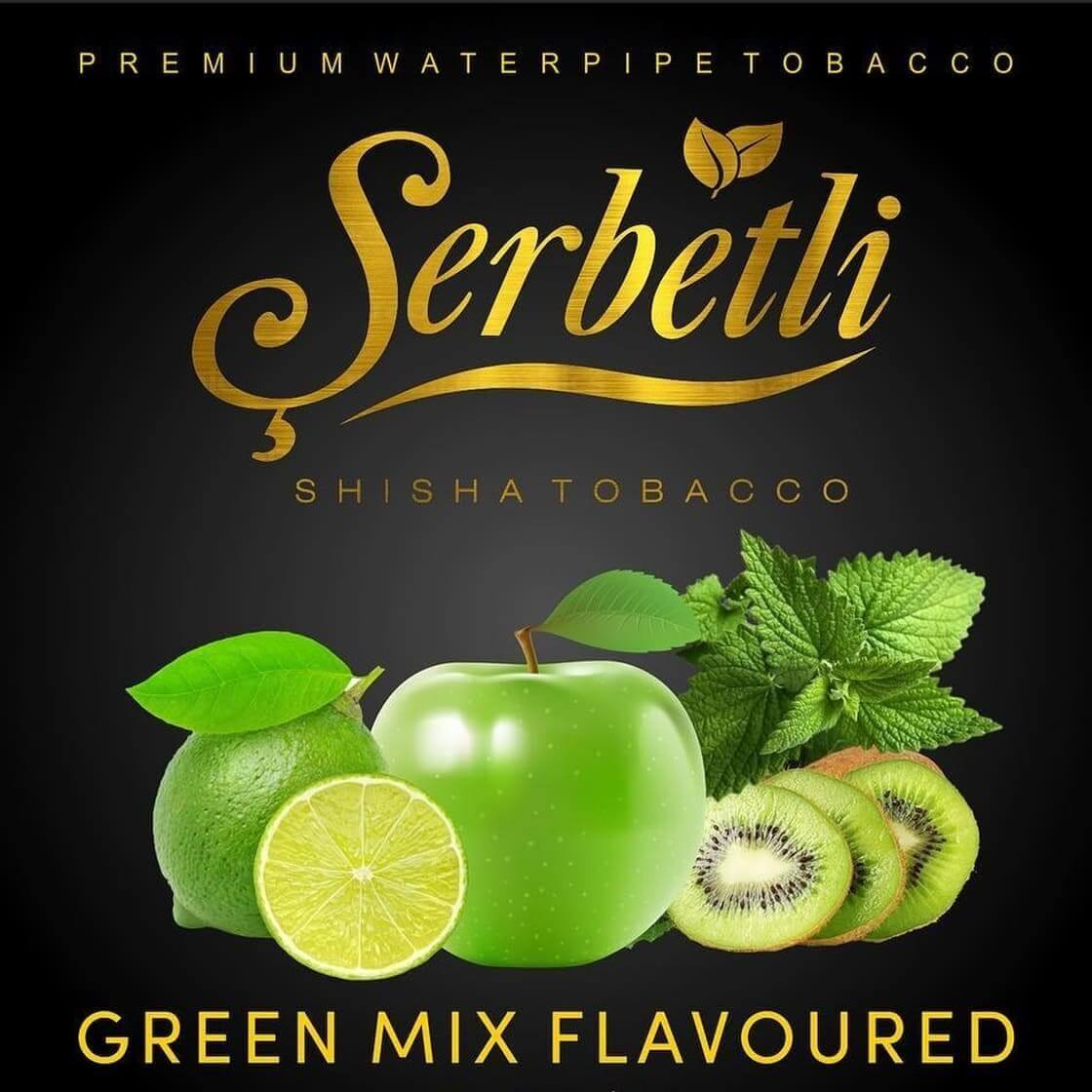 serbetli tobacco usa 50g Serbetli Hard Line Tobacco 200g