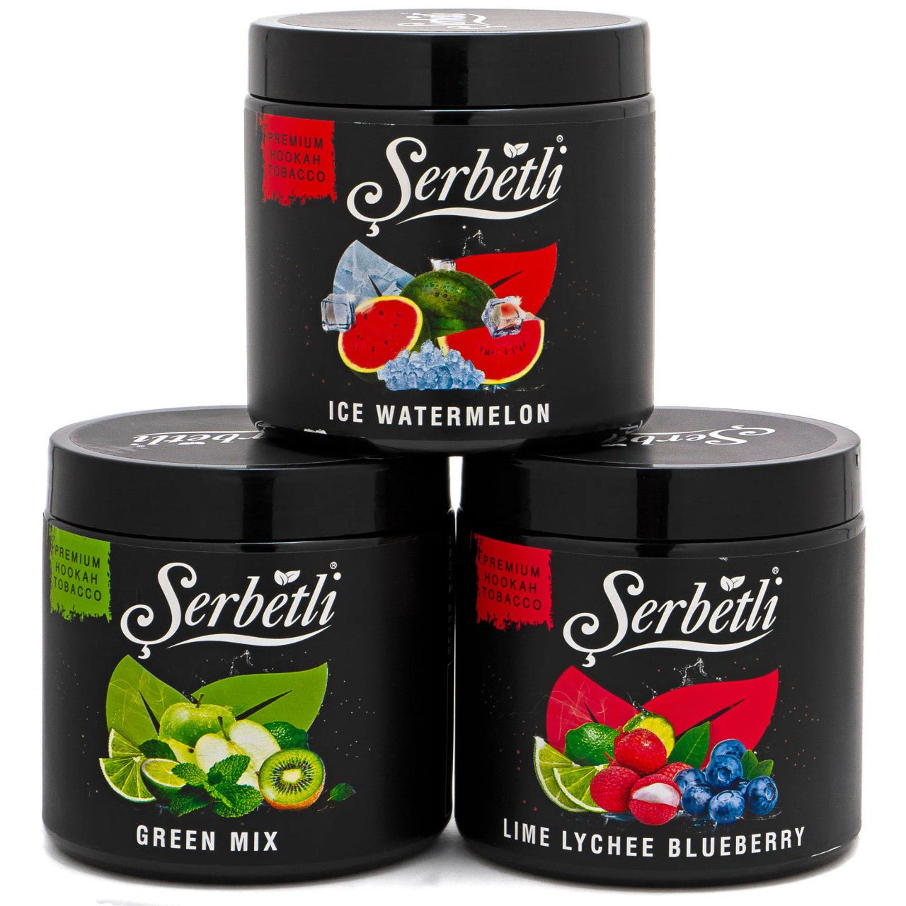 Serbetli Shisha Tobacco Bubble Fruit - Lavoo