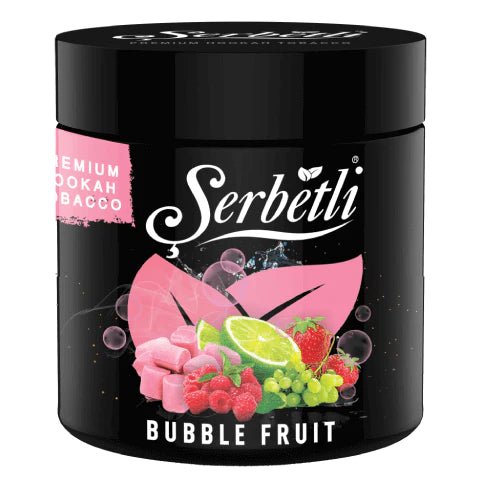 Serbetli Shisha Tobacco Bubble Fruit - Lavoo