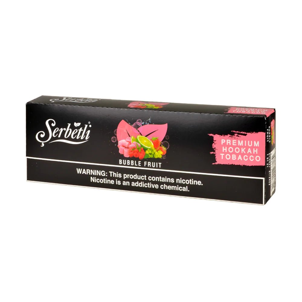 Serbetli Shisha Tobacco Bubble Fruit - Lavoo