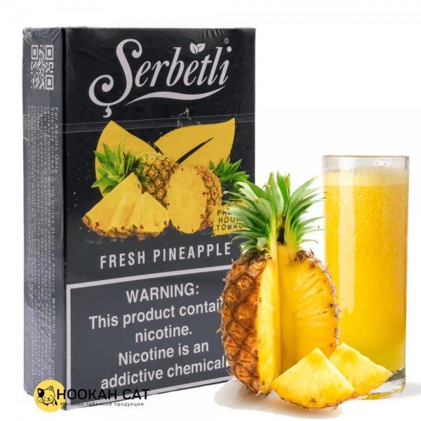 Serbetli Shisha Tobacco Fresh Pineapple - Lavoo