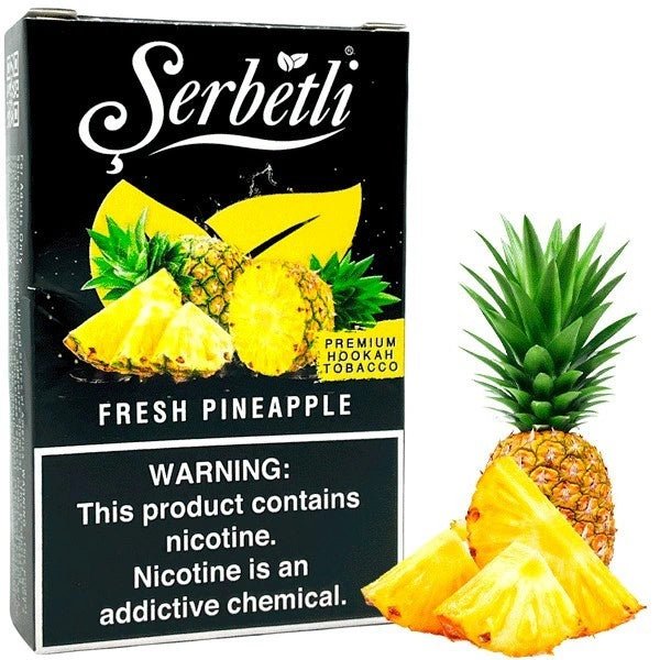 Serbetli Shisha Tobacco Fresh Pineapple - Lavoo