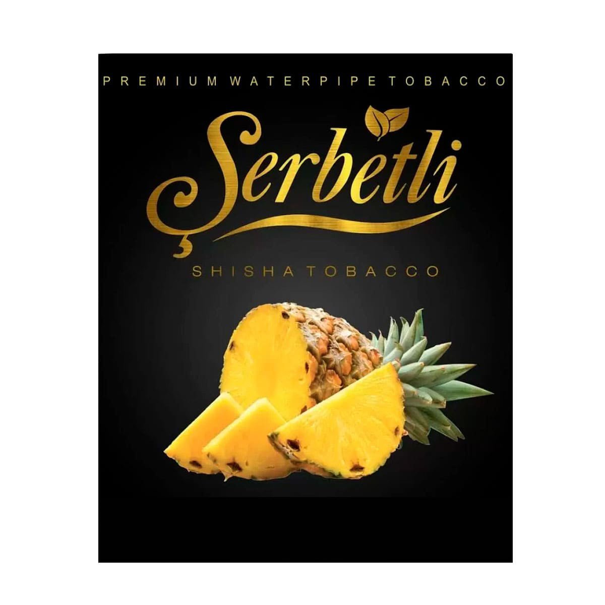 Serbetli Shisha Tobacco Fresh Pineapple - Lavoo