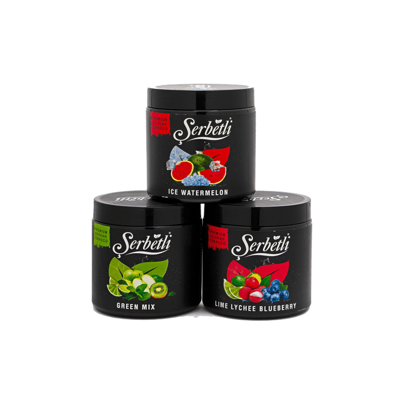 Serbetli Shisha Tobacco Ice Blueberry - Lavoo