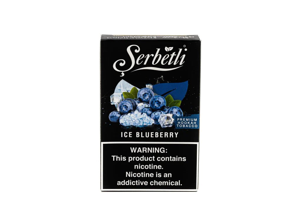 Serbetli Shisha Tobacco Ice Blueberry - Lavoo