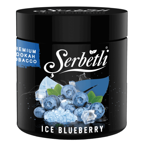 Serbetli Shisha Tobacco Ice Blueberry - Lavoo