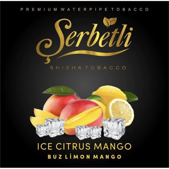 Serbetli Shisha Tobacco Ice Citrus Mango - Lavoo