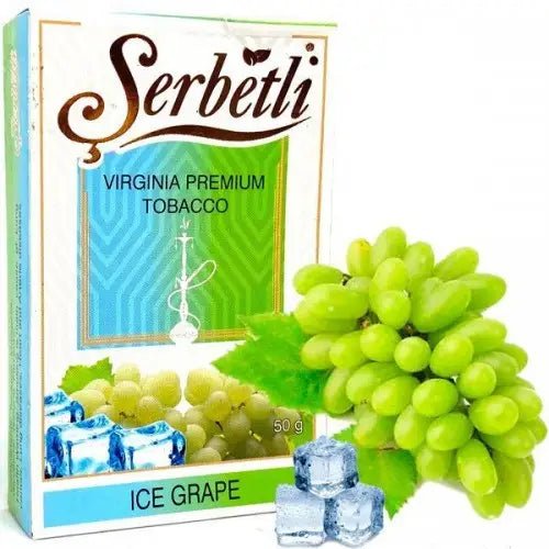 Serbetli Shisha Tobacco Ice Grape - Lavoo