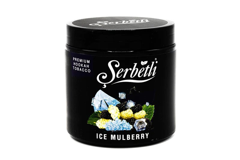 Serbetli Shisha Tobacco Ice Mulberry - Lavoo