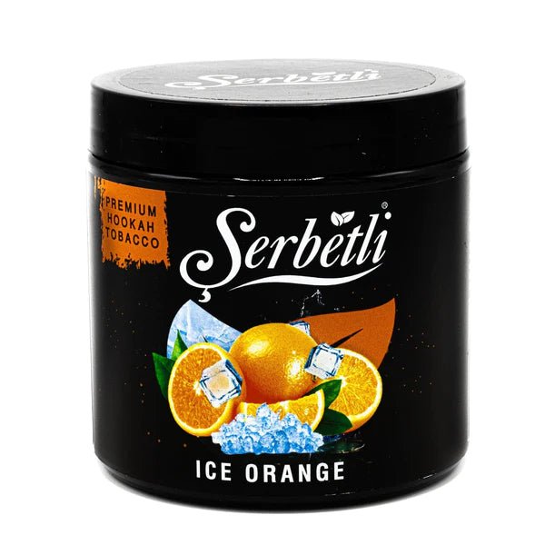 Serbetli Shisha Tobacco Ice Orange - Lavoo